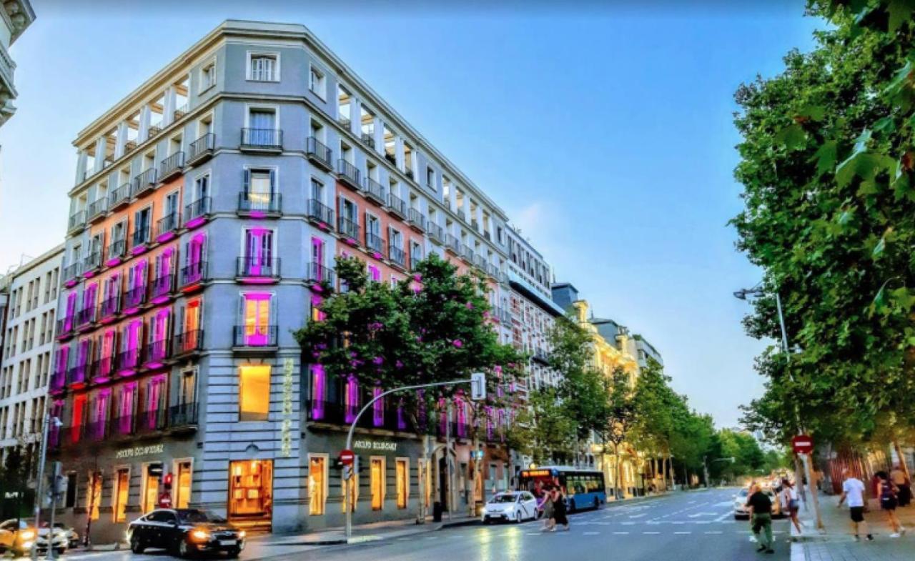 Apartamento Salamanca Confort II En Мадрид Экстерьер фото